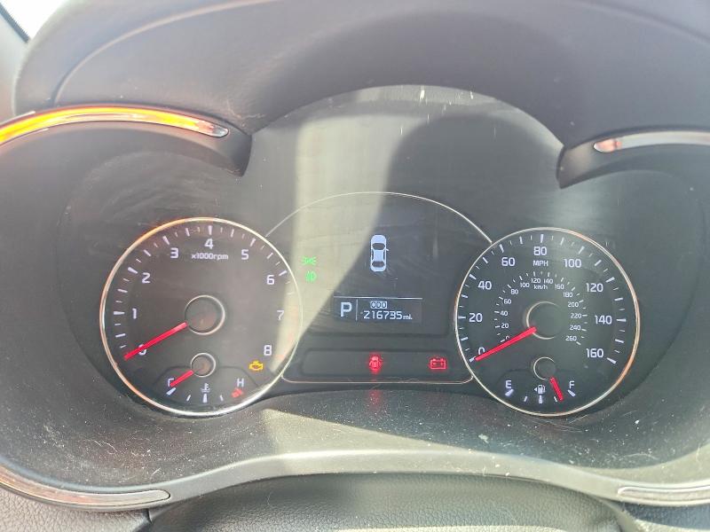 Photo 9 from auction – 2015 KIA FORTE with VIN KNAFX4A83F5322514
