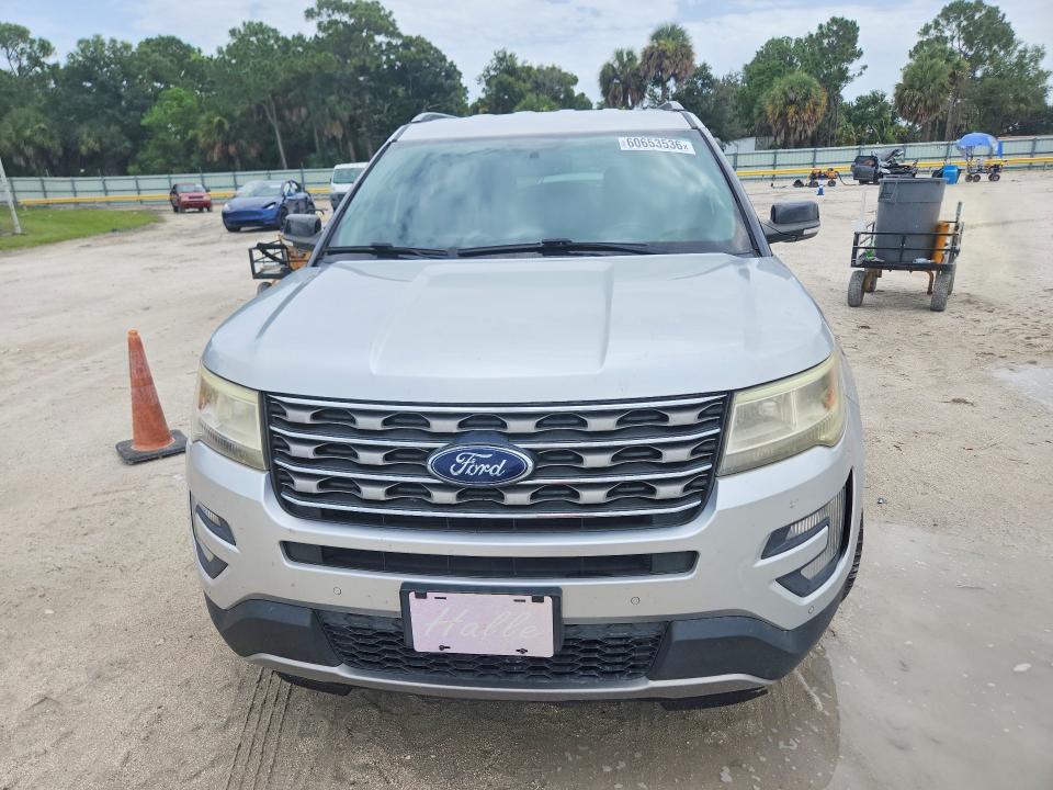 Photo 5 from auction – 2017 FORD EXPLORER with VIN 1FM5K7D87HGE33645