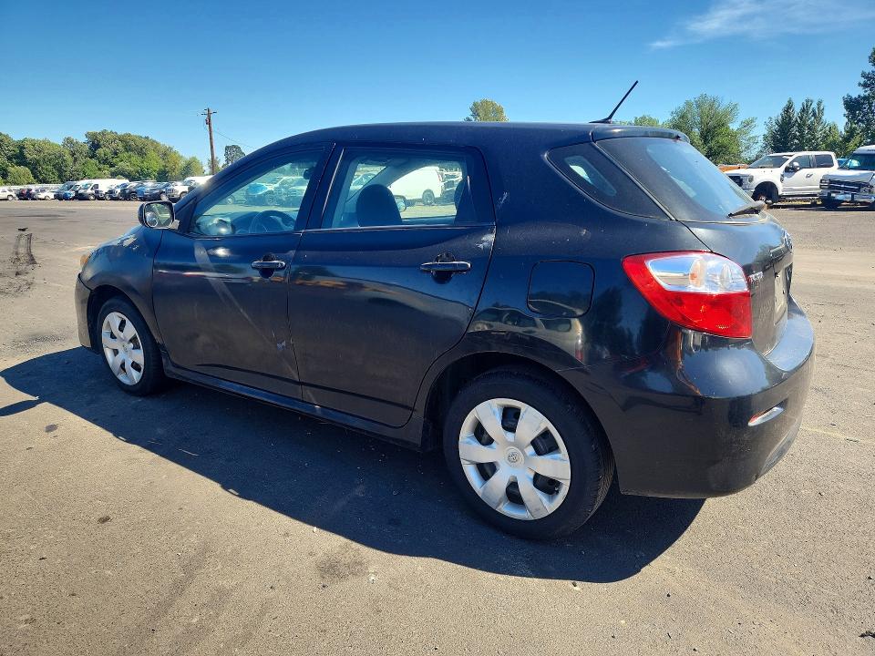 Foto 2 de la subasta – 2009 TOYOTA MATRIX con VIN 2T1KU40E79C067651