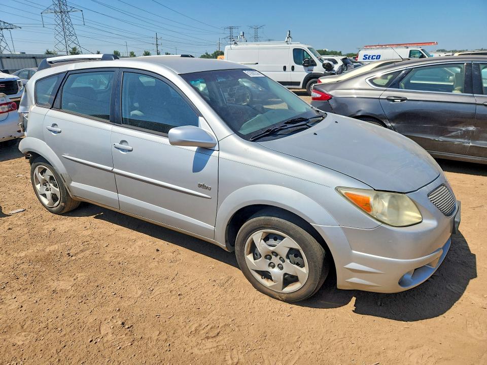 Photo 4 from auction – 2005 PONTIAC VIBE with VIN 5Y2SL63845Z402594