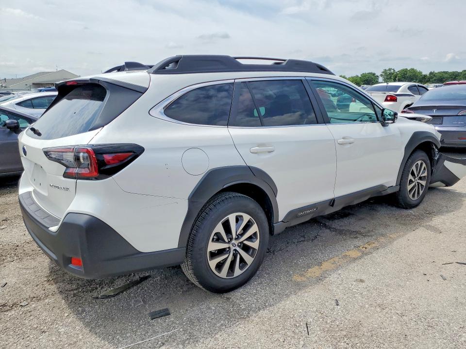 Photo 3 from auction – 2025 SUBARU OUTBACK with VIN 4S4BTAFC0S3238922