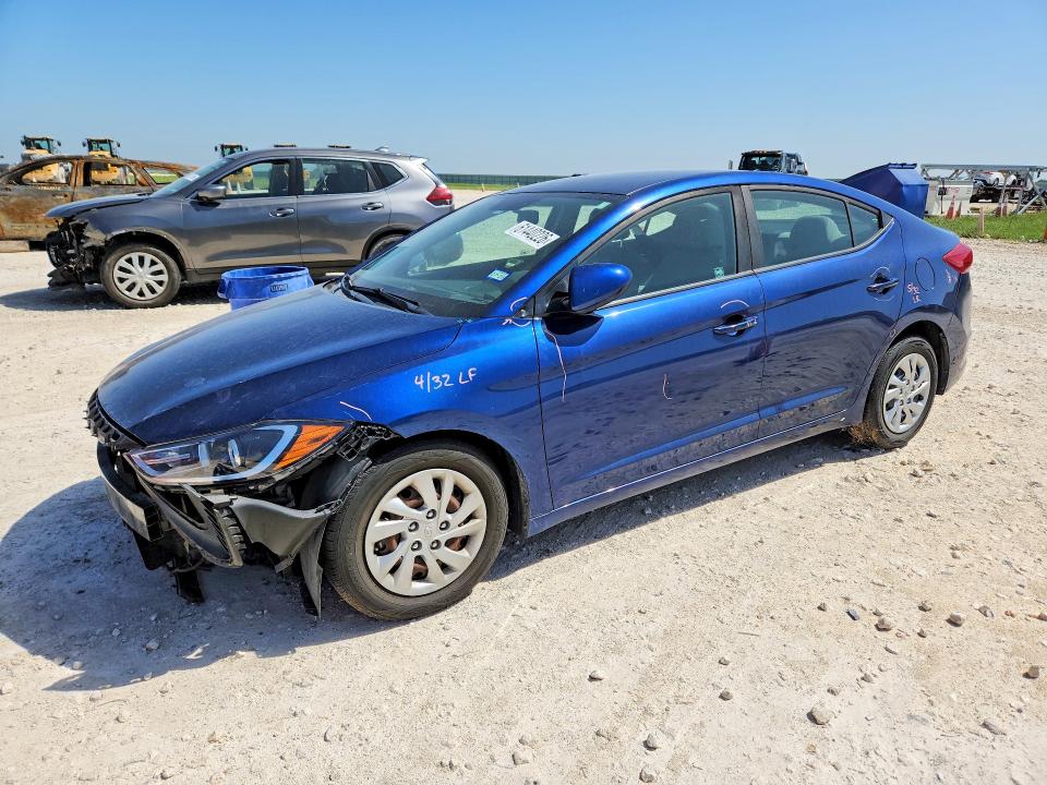 2017 HYUNDAI ELANTRA - Търг №61440226