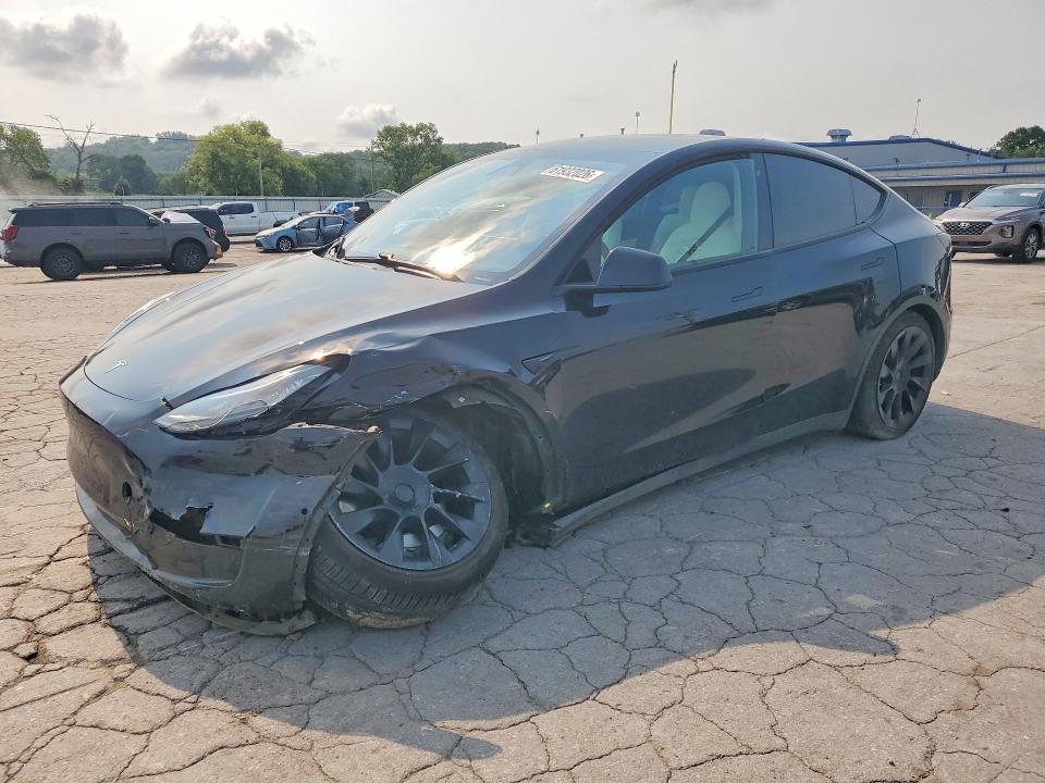 TESLA MODEL Y 2020 con VIN 5YJYGDEE8LF025843 - Foto de la subasta