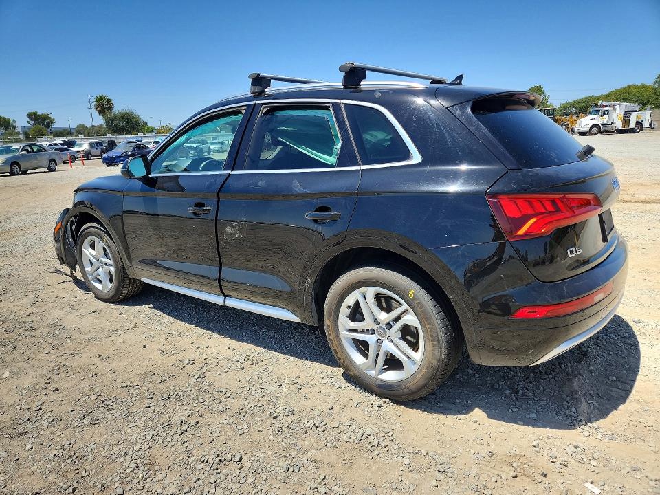 Photo 2 from auction – 2019 AUDI Q5 with VIN WA1ANAFY9K2124360