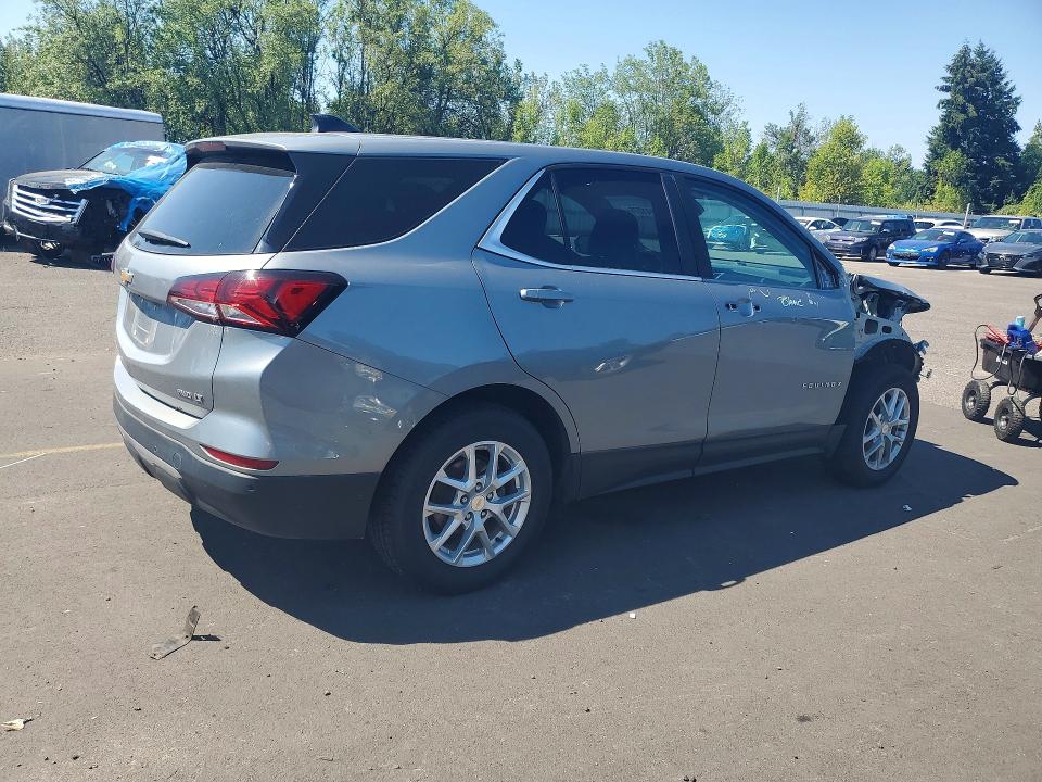 Photo 3 from auction – 2023 CHEVROLET EQUINOX with VIN 3GNAXTEG5PL159009