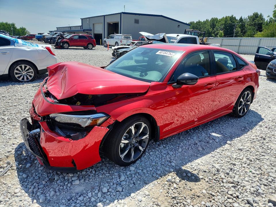 HONDA CIVIC 2026 with VIN 2HGFE4F86TH338908 - Photo from auction