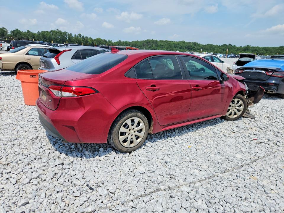 Photo 3 from auction – 2024 TOYOTA COROLLA with VIN 5YFB4MDE5RP097614