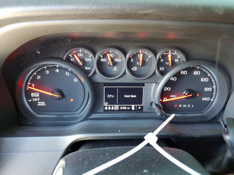 Photo 9 from auction – 2025 CHEVROLET SILVERADO with VIN 1GCPKBEK3SZ236770