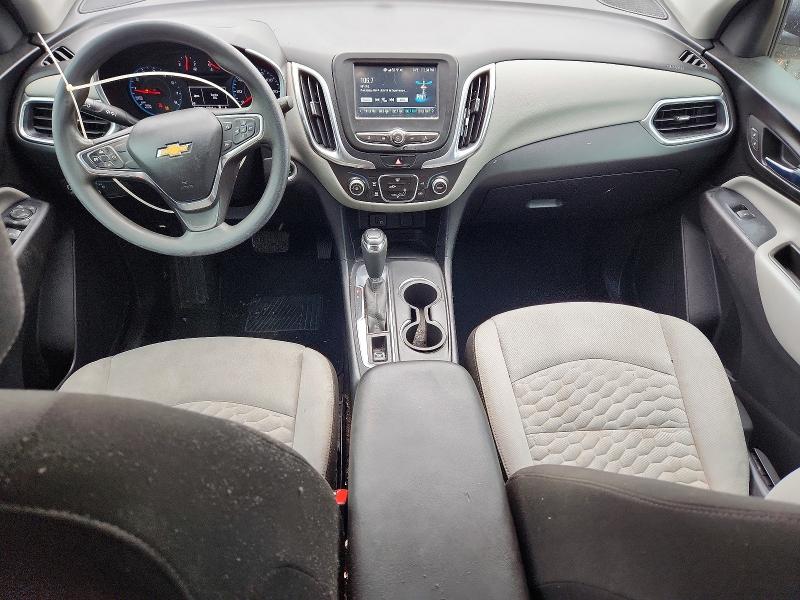 Photo 8 from auction – 2018 CHEVROLET EQUINOX with VIN 3GNAXHEV3JL386671