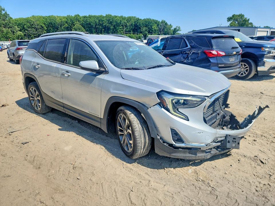 Photo 4 from auction – 2019 GMC TERRAIN with VIN 3GKALPEV6KL181771