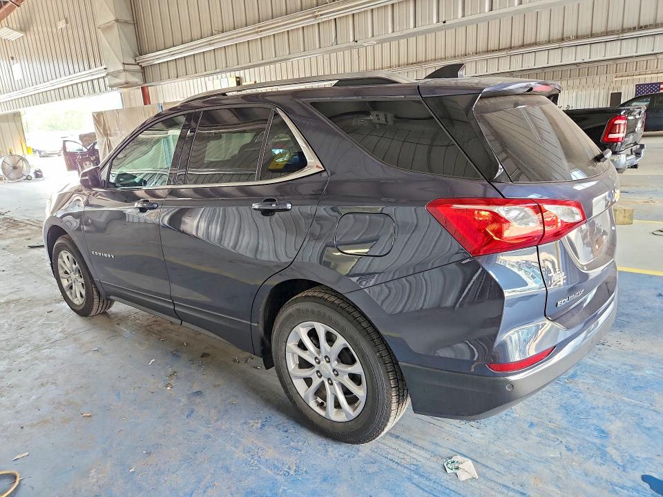 Photo 2 from auction – 2018 CHEVROLET EQUINOX with VIN 3GNAXSEV3JL116434