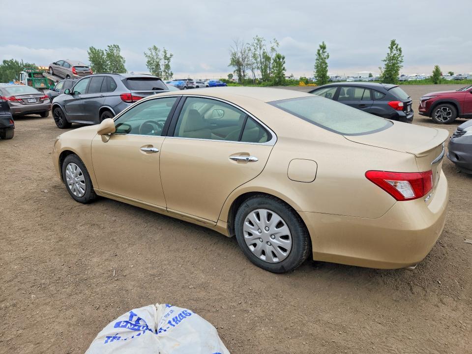 Photo 2 from auction – 2007 LEXUS ES with VIN JTHBJ46G372112208