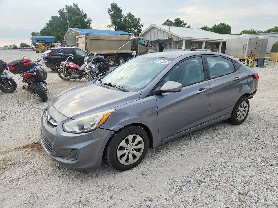 HYUNDAI ACCENT 2016 with VIN KMHCT4AE5GU941996 - Photo from auction