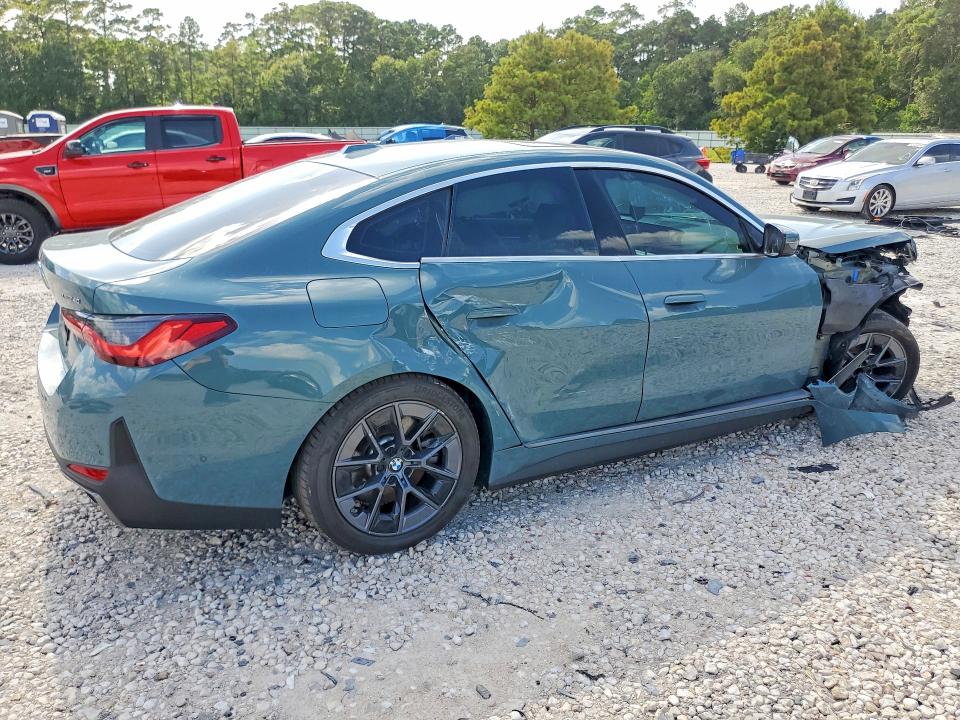 Photo 3 from auction – 2025 BMW I4 with VIN WBY23HD03SFU94927