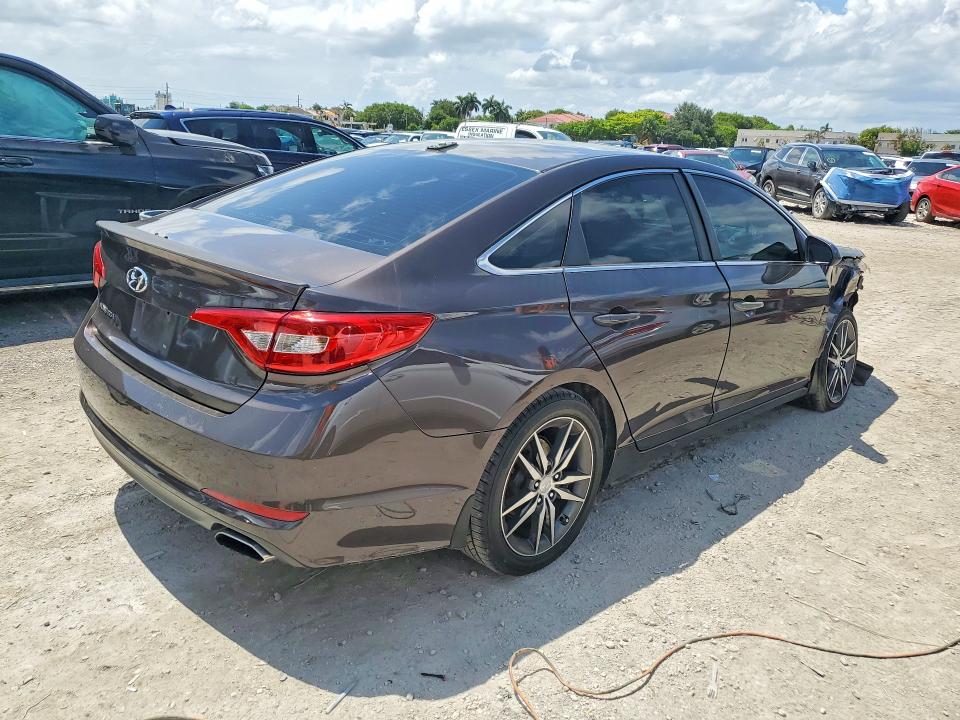 Photo 3 from auction – 2015 HYUNDAI SONATA with VIN 5NPE24AF6FH210477