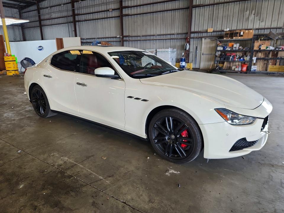 Photo 4 from auction – 2017 MASERATI GHIBLI with VIN ZAM57RSS1H1212749