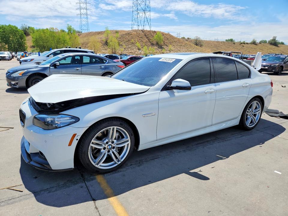 BMW 535 2015 with VIN WBA5B1C55FD919052 - Photo from auction