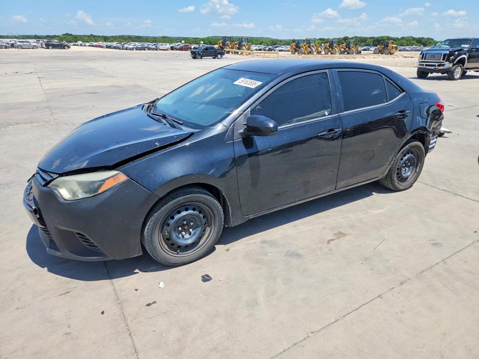 TOYOTA COROLLA 2015 with VIN 5YFBURHE8FP342859 - Photo from auction