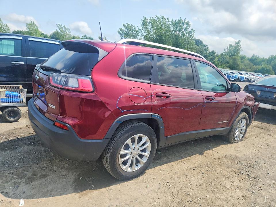 Photo 3 from auction – 2020 JEEP CHEROKEE with VIN 1C4PJMCB9LD550777