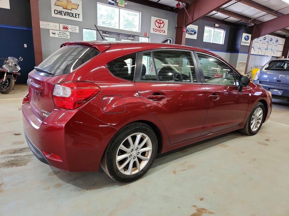 Photo 3 from auction – 2013 SUBARU IMPREZA with VIN JF1GPAC61DH812551