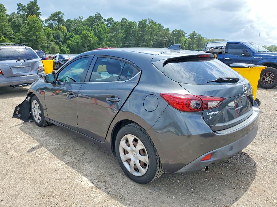 Photo 2 from auction – 2015 MAZDA 3 with VIN JM1BM1L39F1243141