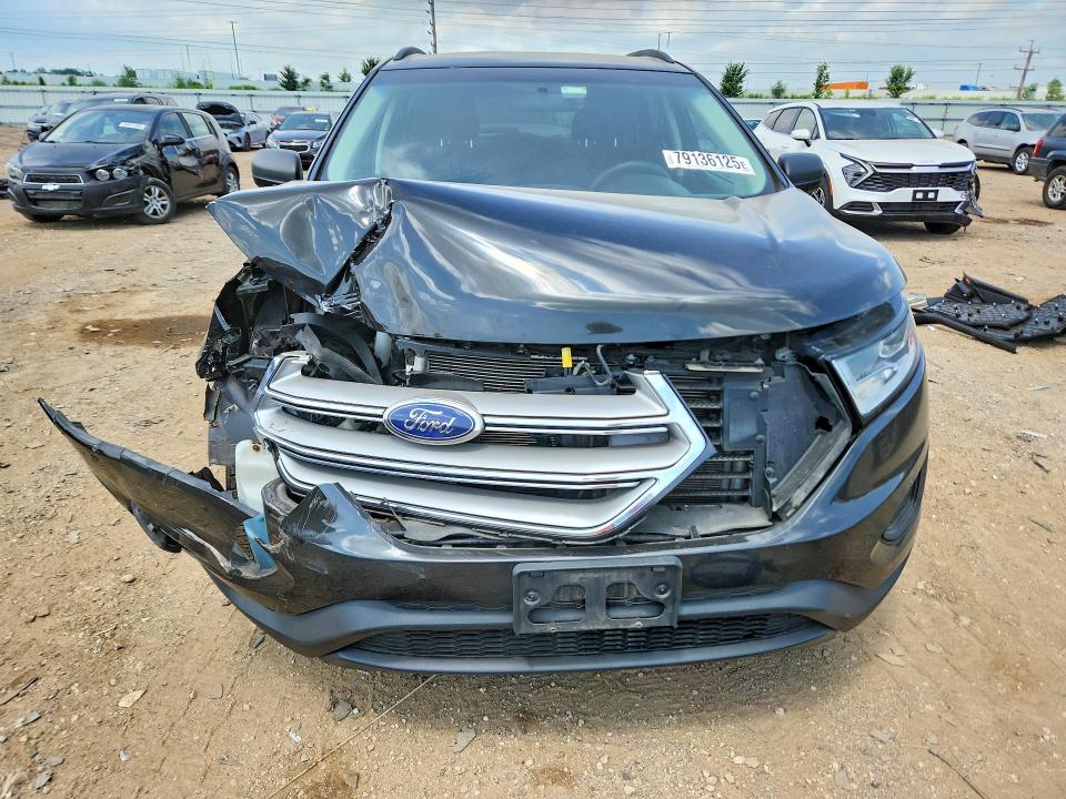 Photo 5 from auction – 2015 FORD EDGE with VIN 2FMTK4G92FBB95329