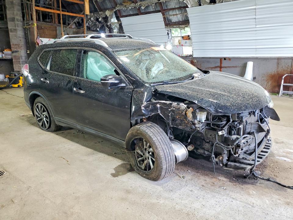 Photo 4 from auction – 2014 NISSAN ROGUE with VIN 5N1AT2MT2EC824448