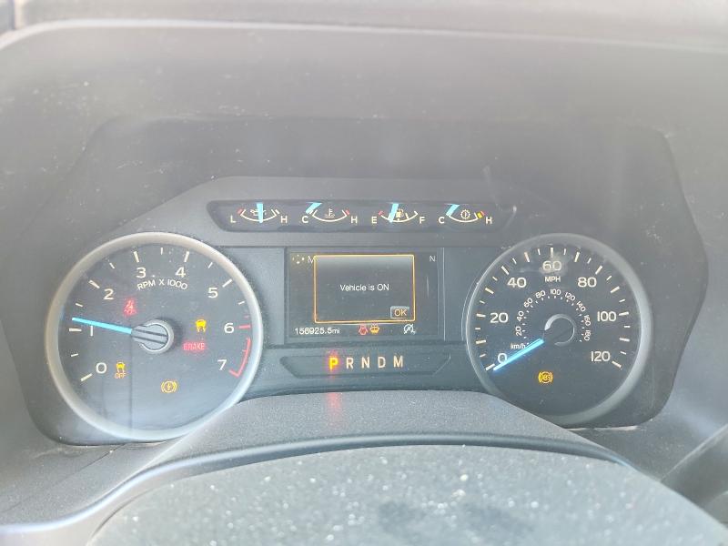 Photo 9 from auction – 2018 FORD F150 with VIN 1FTEW1E52JFE40413