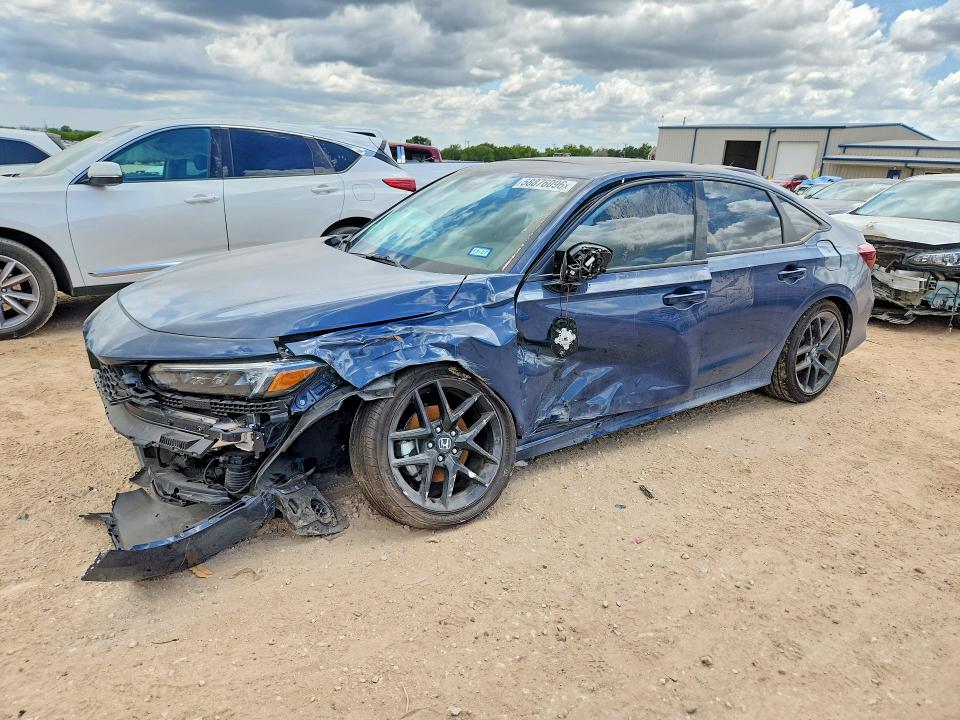 HONDA CIVIC 2026 with VIN 2HGFE4F83TH318549 - Photo from auction