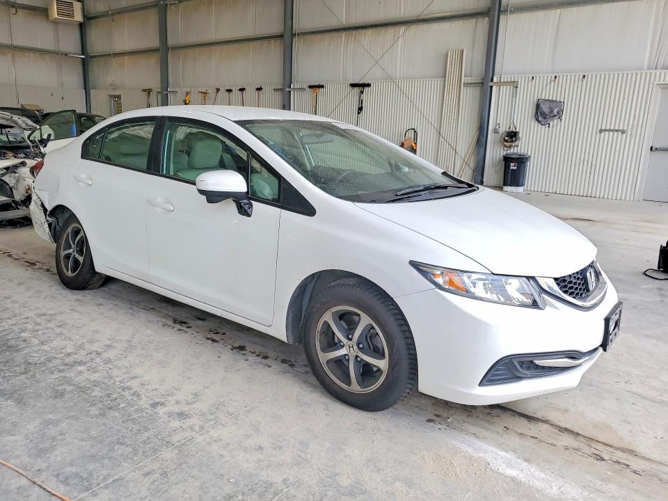 Photo 4 from auction – 2015 HONDA CIVIC with VIN 19XFB2F72FE081913