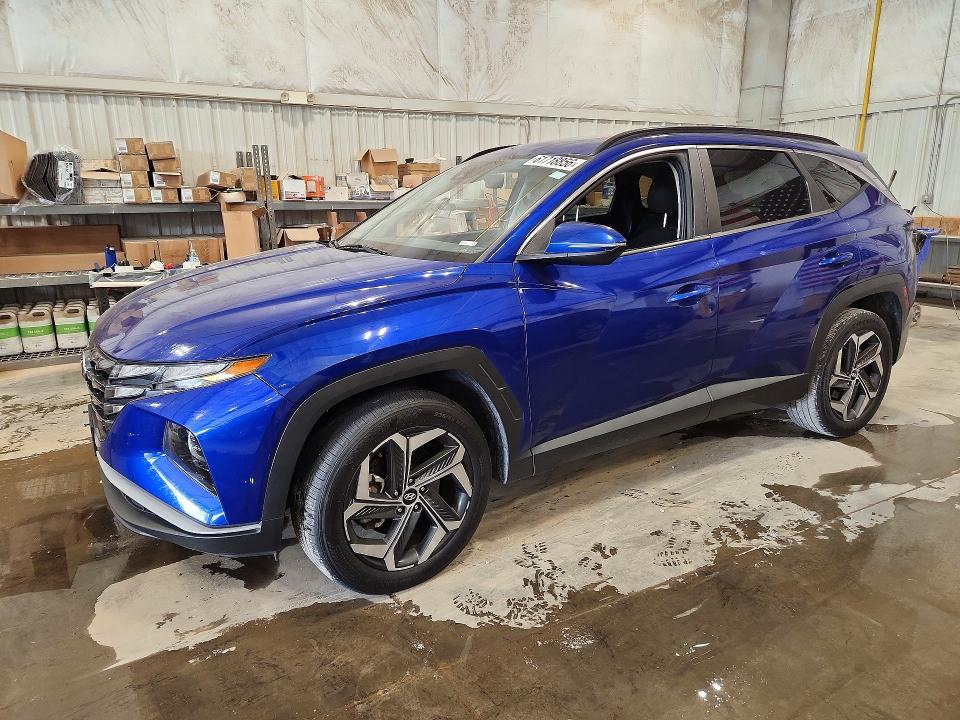 Photo 1 from auction – 2022 HYUNDAI TUCSON with VIN 5NMJFCAE7NH031915
