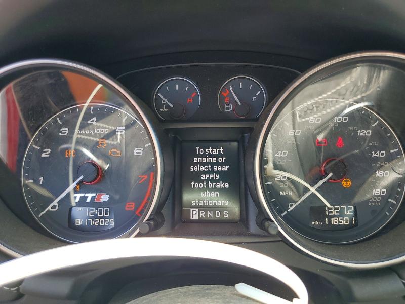 Photo 9 from auction – 2009 AUDI TTS with VIN TRUUF38J591030705