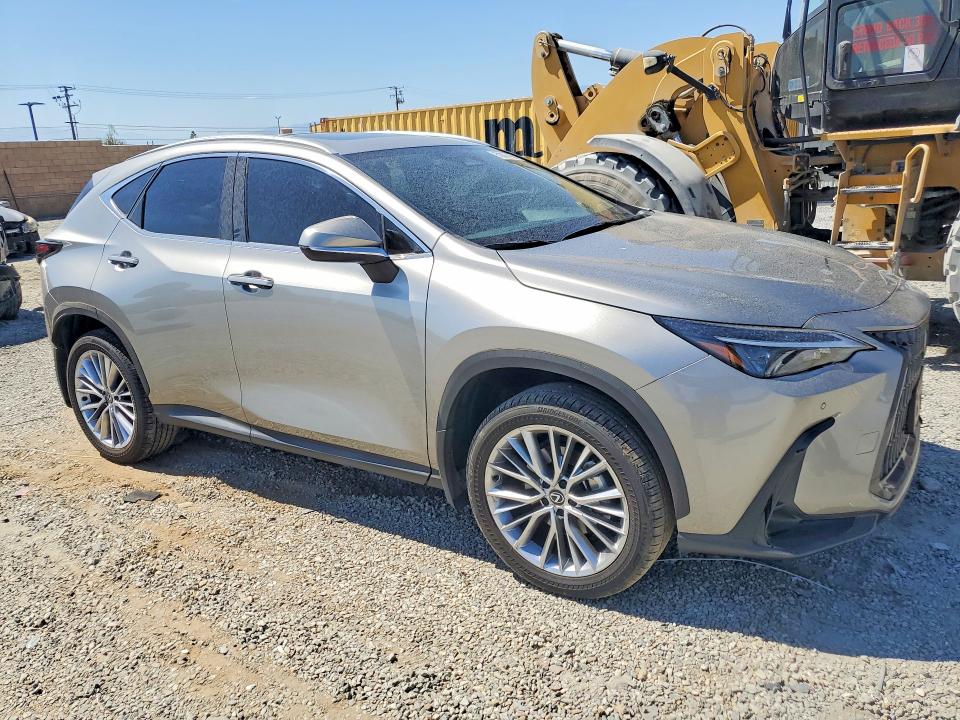 Photo 4 from auction – 2025 LEXUS NX 350H with VIN 2T2GKCEZ3SC050977