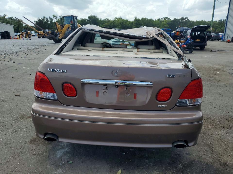 Photo 6 from auction – 2000 LEXUS GS with VIN JT8BH68X5Y0025508