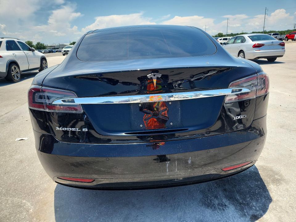 Photo 6 from auction – 2017 TESLA MODEL S with VIN 5YJSA1E26HF206457