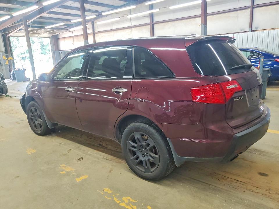 Photo 2 from auction – 2008 ACURA MDX with VIN 2HNYD28638H545915