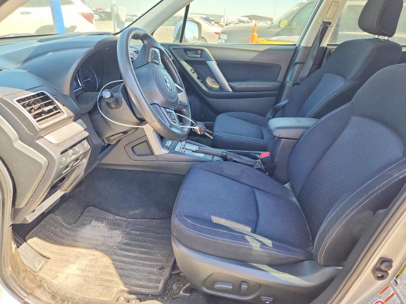 Photo 7 from auction – 2018 SUBARU FORESTER with VIN JF2SJAGC7JH566365