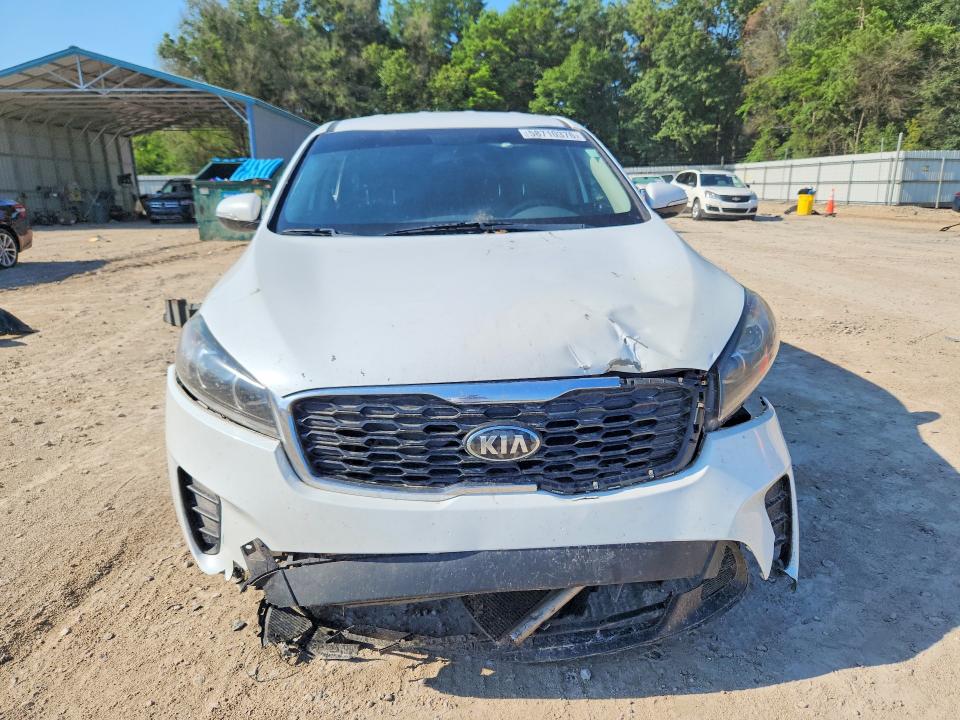 Photo 5 from auction – 2019 KIA SORENTO with VIN 5XYPG4A31KG506315