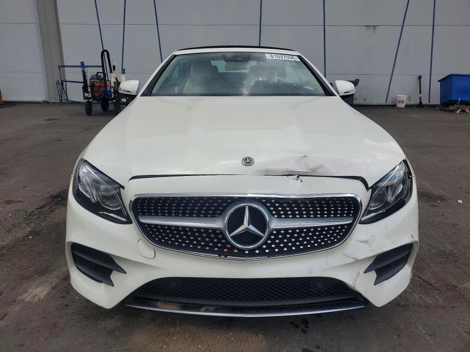 Photo 5 from auction – 2018 MERCEDES-BENZ E with VIN WDD1K6FB1JF044958