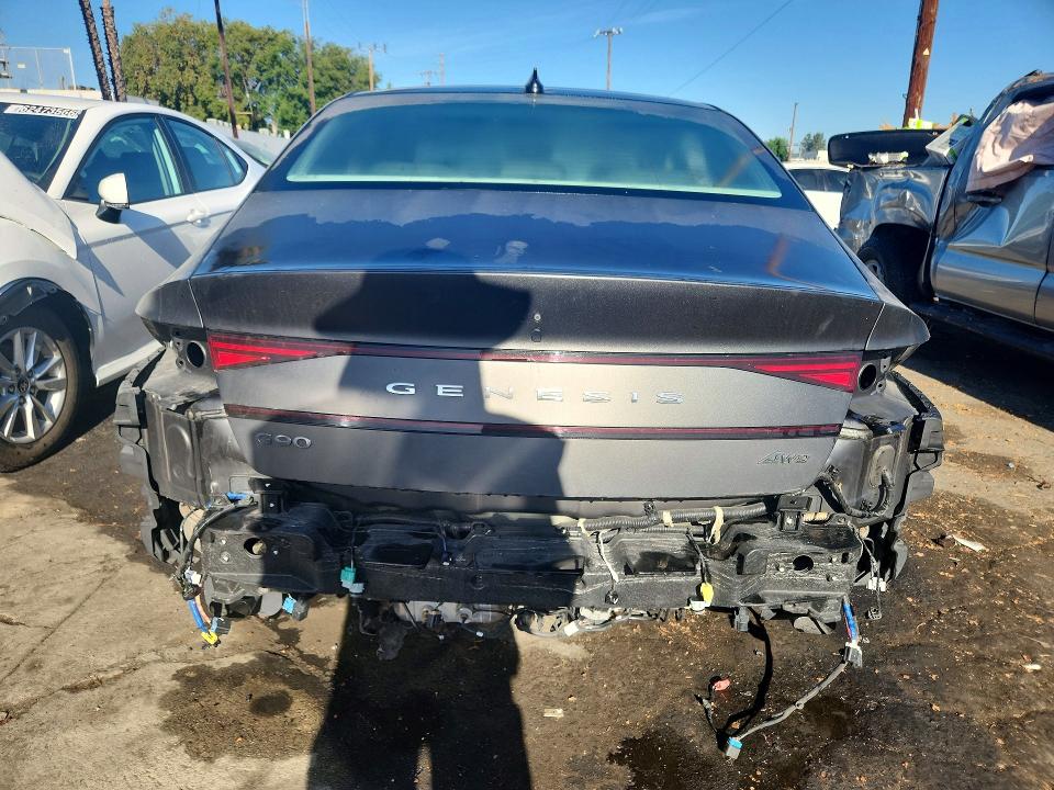 Photo 6 from auction – 2023 GENESIS G90 with VIN KMTFC4SDXPU013061