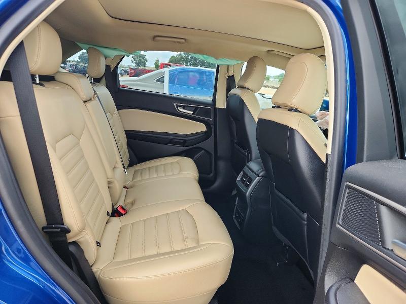 Photo 11 from auction – 2022 FORD EDGE with VIN 2FMPK4J99NBB13024