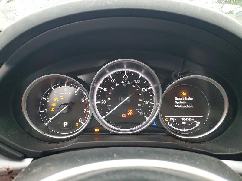 Photo 9 from auction – 2022 MAZDA CX-5 with VIN JM3KFBAM1N0572584