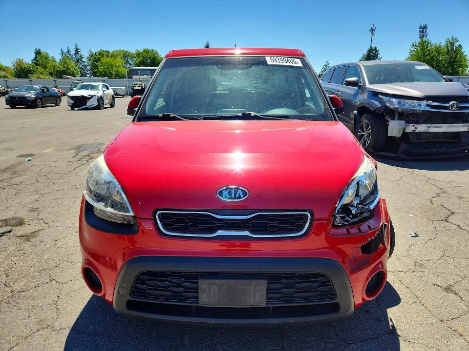 Photo 5 from auction – 2012 KIA SOUL with VIN KNDJT2A60C7412781