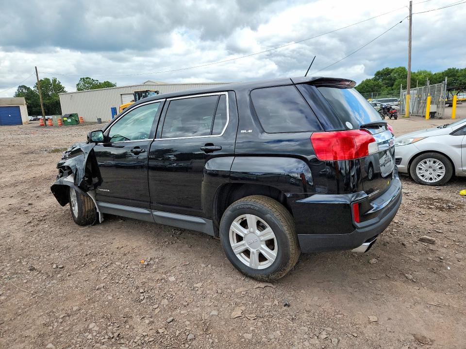Photo 2 from auction – 2016 GMC TERRAIN with VIN 2GKFLSEK2G6207275