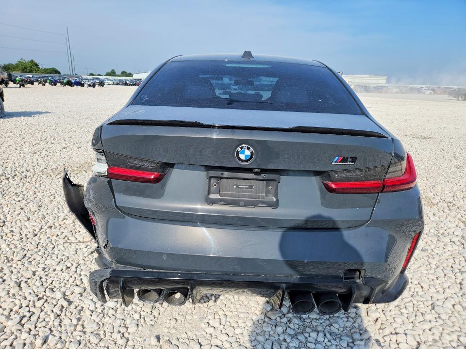 صورة رقم 6 من المزاد - 2024 BMW M3 مع VIN WBS33AY03RFT48750
