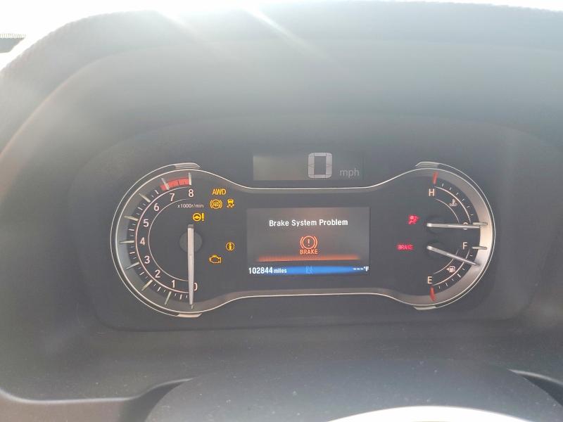 Photo 9 from auction – 2017 HONDA RIDGELINE with VIN 5FPYK3F63HB014361