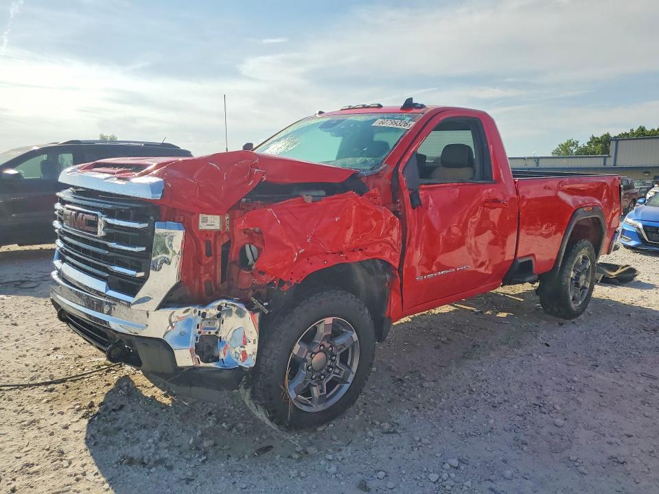 GMC SIERRA 2025 with VIN 1GT3UTE71SF220949 - Photo from auction