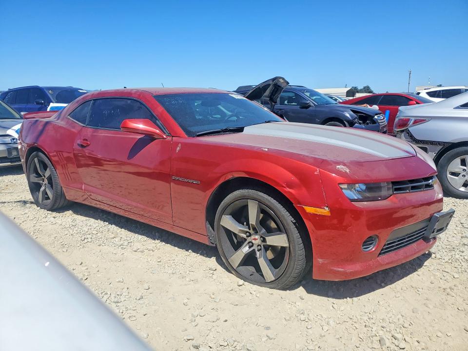 Photo 4 from auction – 2015 CHEVROLET CAMARO with VIN 2G1FB1E31F9245118