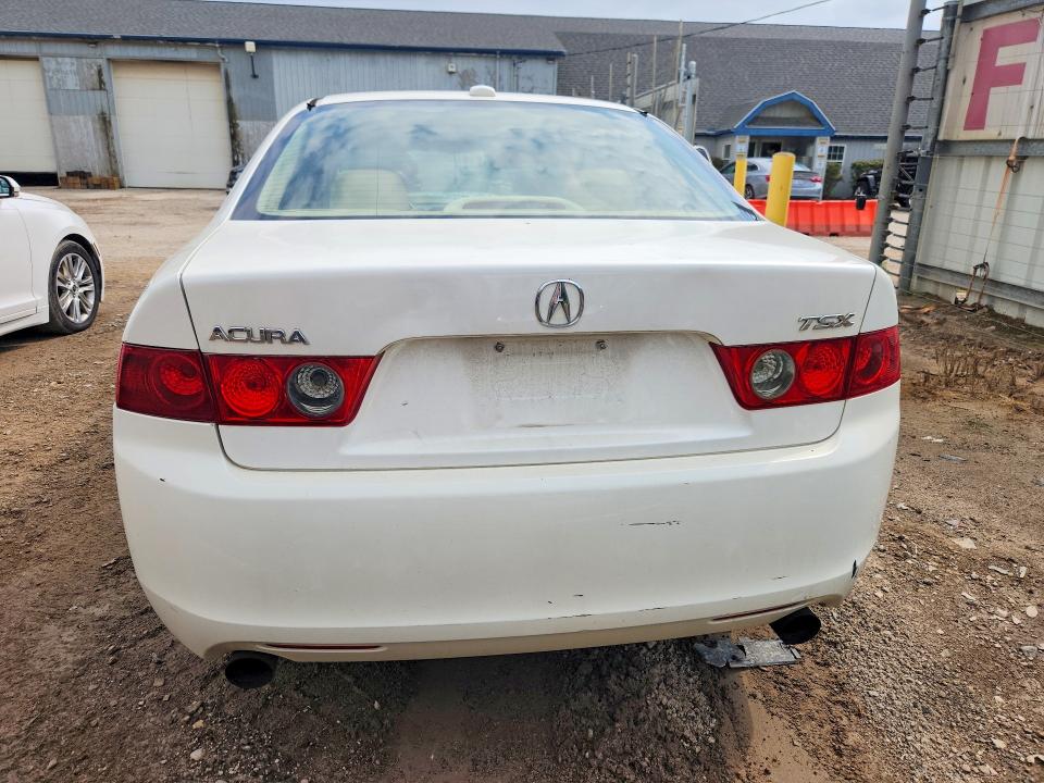 Photo 6 from auction – 2006 ACURA TSX with VIN JH4CL96976C036577