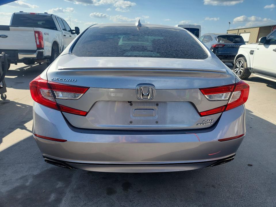 Photo 6 from auction – 2019 HONDA ACCORD with VIN 1HGCV2F33KA010953